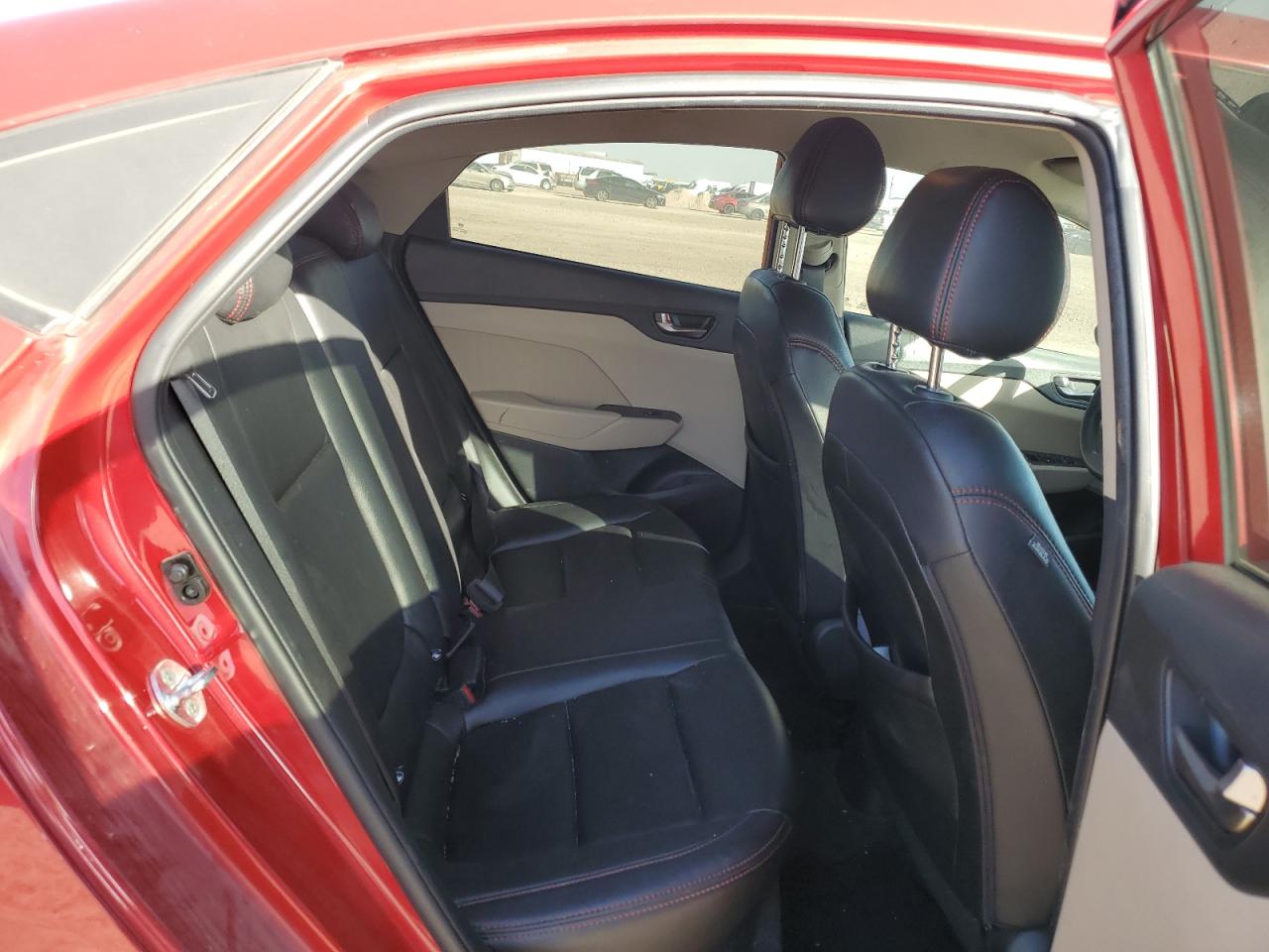 2022 HYUNDAI ACCENT SE VIN:3KPC24A62NE176631