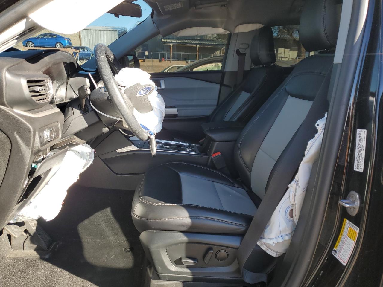 2022 FORD EXPLORER XLT VIN:1FMSK8DH7NGA73328