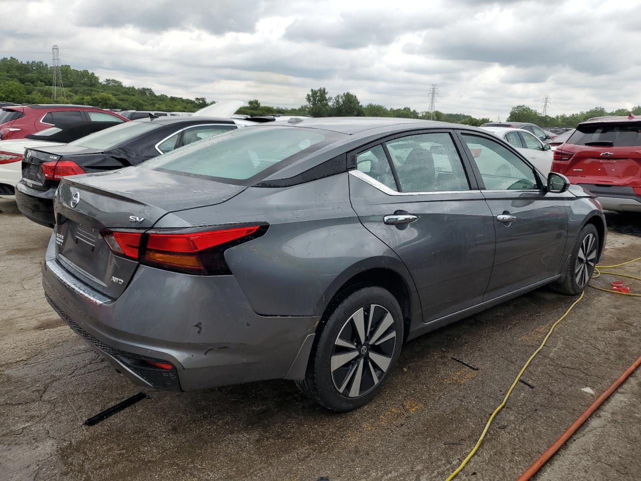 2022 NISSAN ALTIMA SV VIN:1N4BL4DW7NN407982