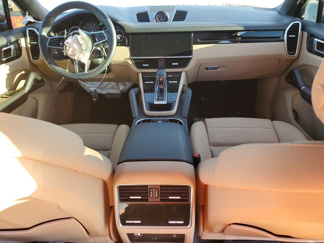 2022 PORSCHE CAYENNE COUPE VIN:WP1BA2AY4NDA48492