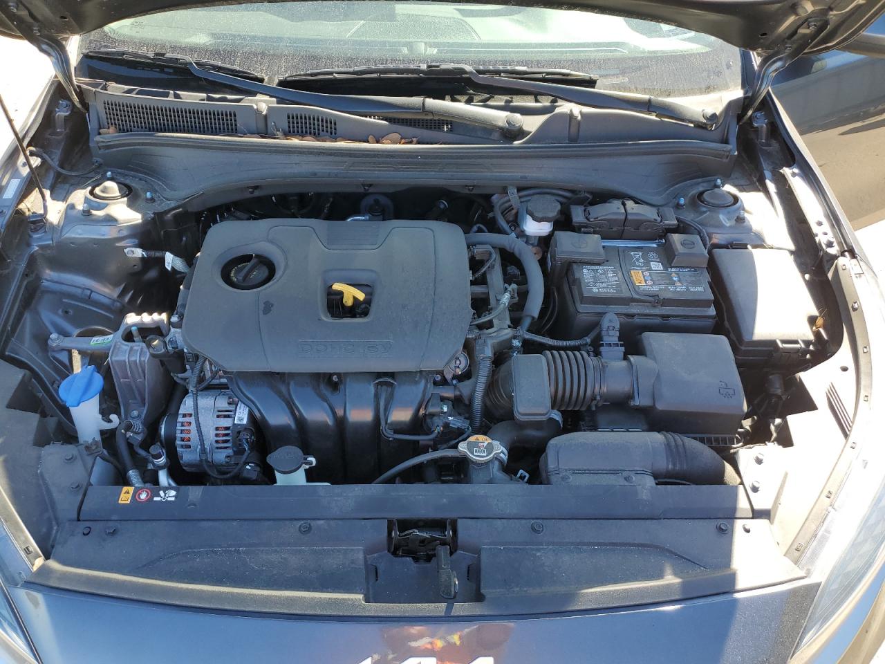 2022 KIA FORTE FE VIN:3KPF24AD2NE430060