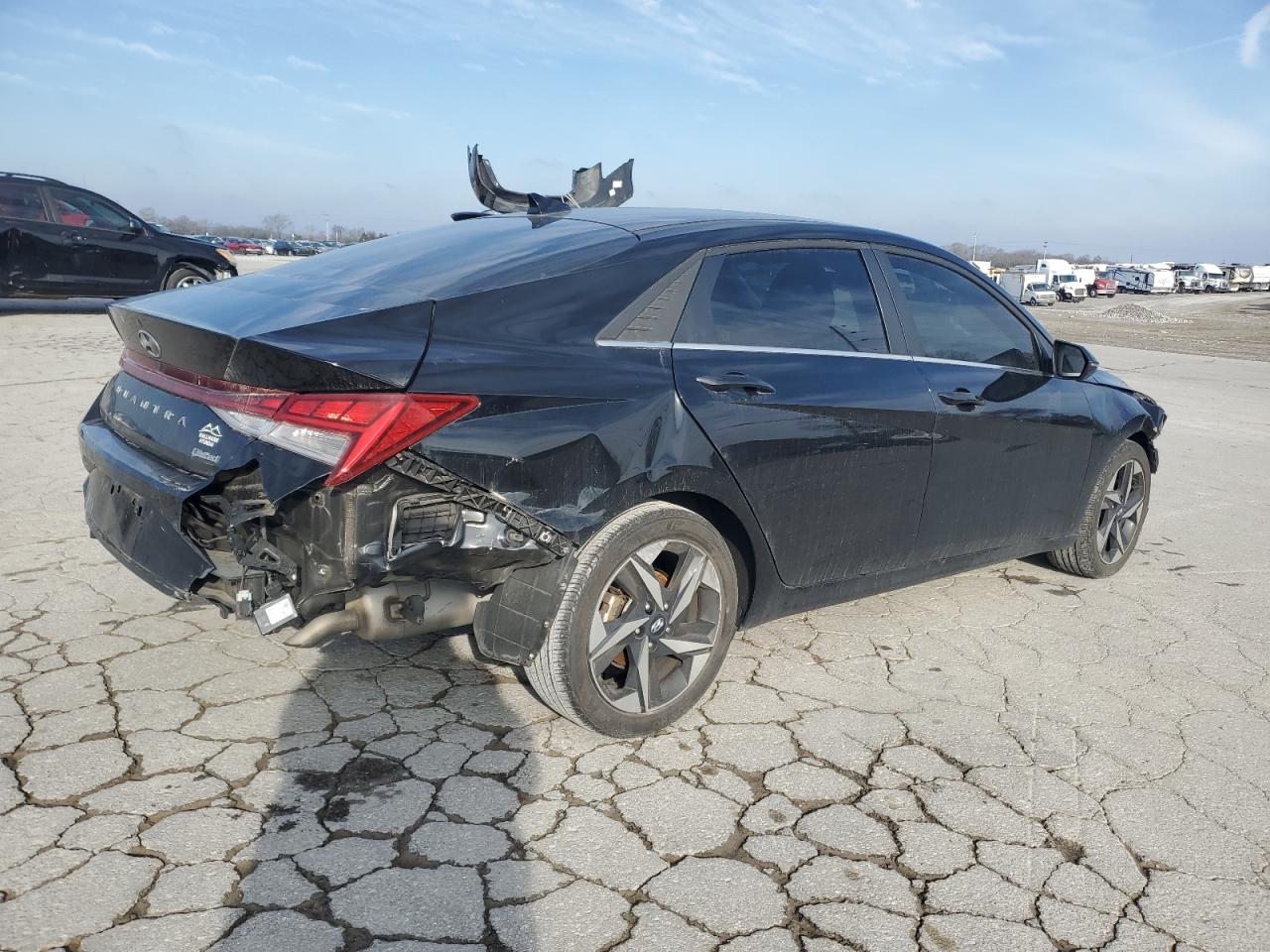 2022 HYUNDAI ELANTRA LIMITED VIN:KMHLP4AG2NU289003