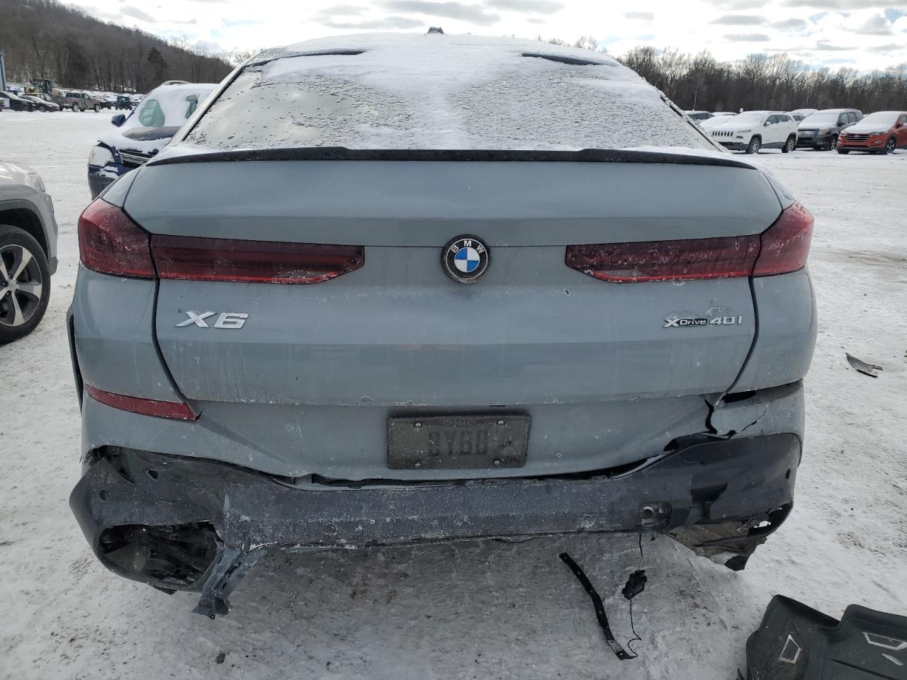 2024 BMW X6 XDRIVE40I VIN:5UX33EX07R9U60044