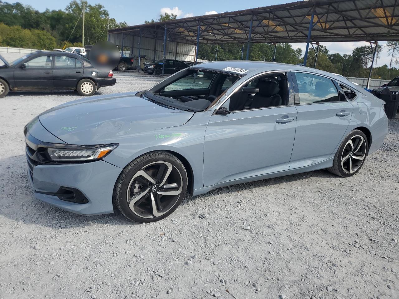 2022 HONDA ACCORD SPORT VIN:1HGCV1F3XNA108215