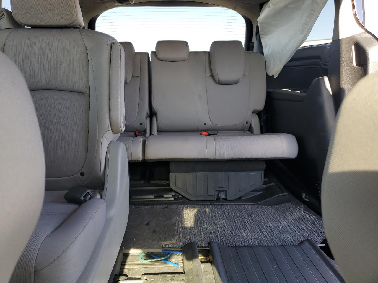 2022 HONDA ODYSSEY EX VIN:5FNRL6H59NB007281