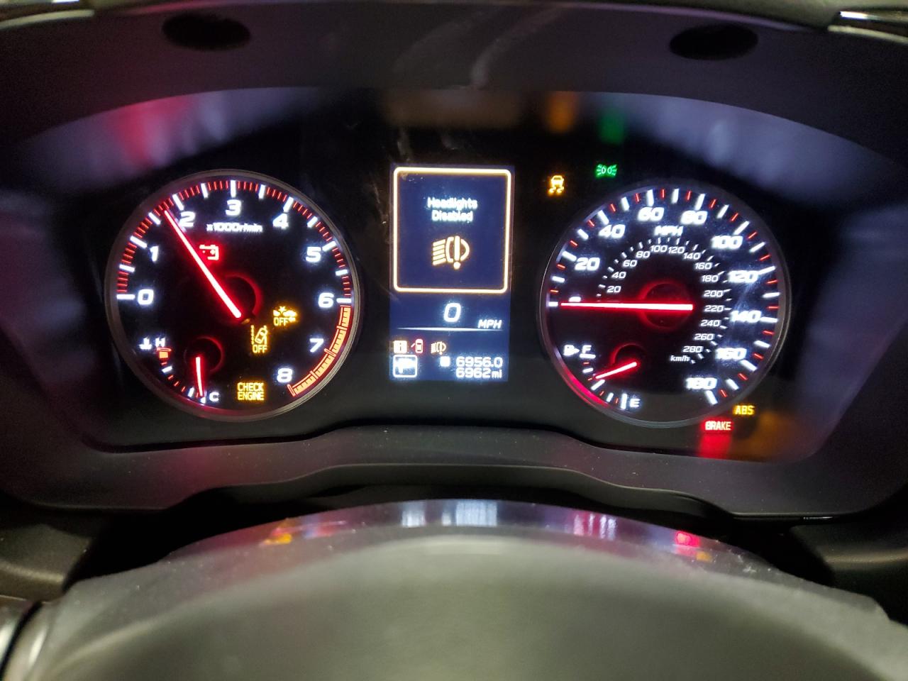 2024 SUBARU WRX PREMIUM VIN:JF1VBAH66R8808288