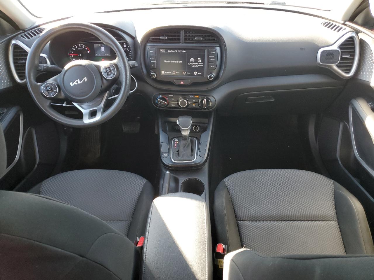 2022 KIA SOUL LX VIN:KNDJ23AU4N7825636