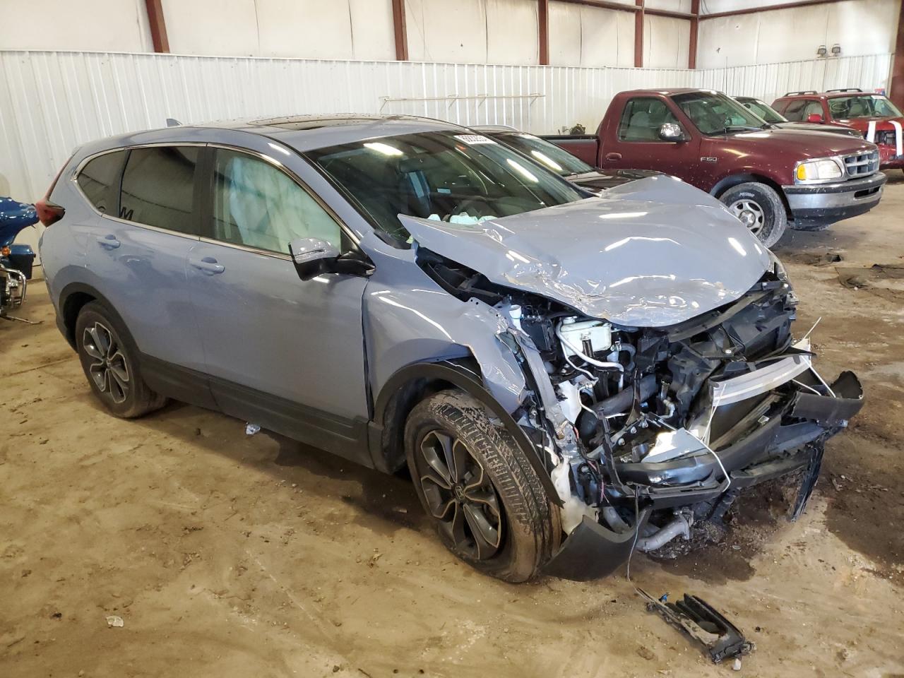 2022 HONDA CR-V EX VIN:7FARW2H53NE029314