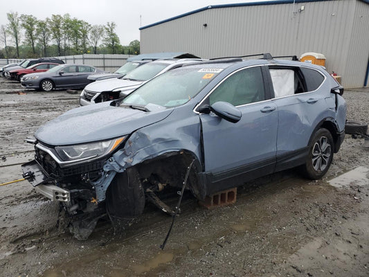 2022 HONDA CR-V EX VIN:5J6RW1H59NL000946
