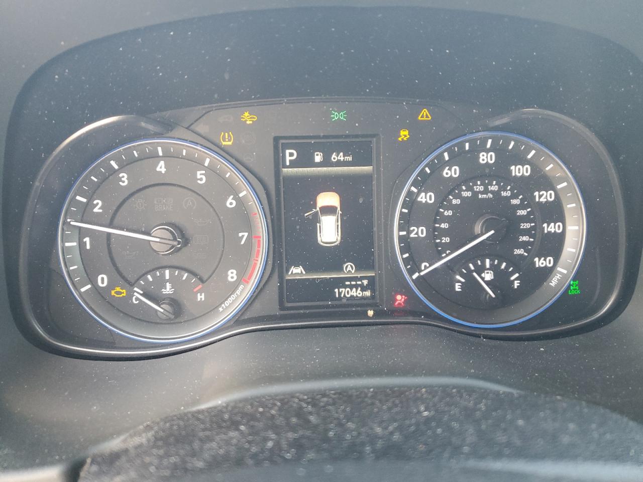 2023 HYUNDAI KONA SEL VIN:KM8K6CAB7PU976249