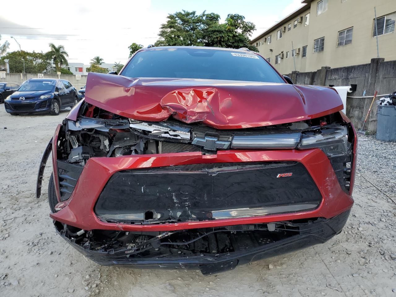 2024 CHEVROLET BLAZER RS VIN:3GNKDCRJ8RS280130