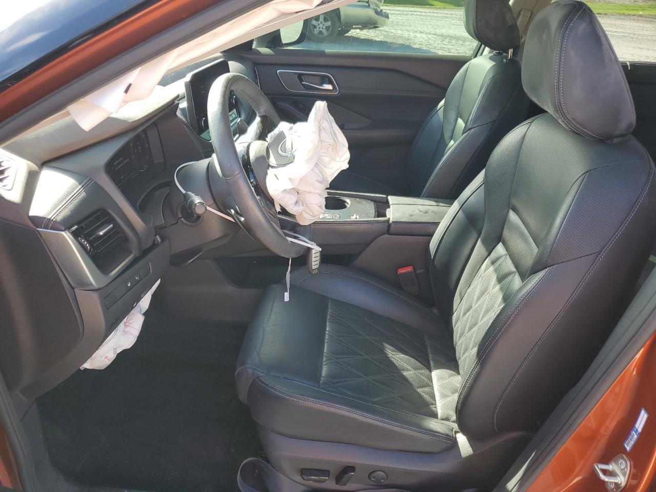 2022 NISSAN ROGUE PLATINUM VIN:JN8BT3DC4NW118549