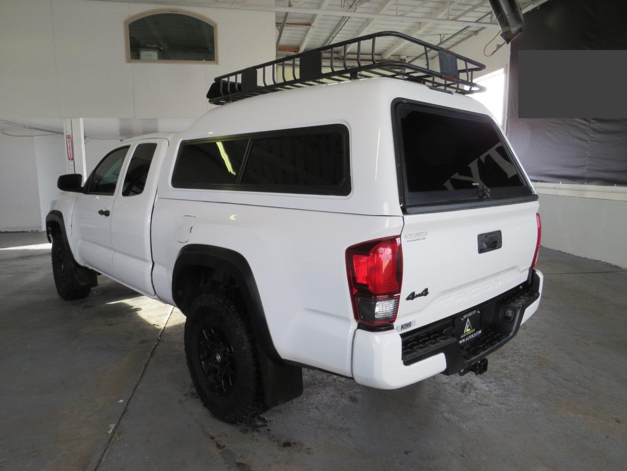 2022 TOYOTA TACOMA ACCESS CAB VIN:3TYSZ5AN9NT058042