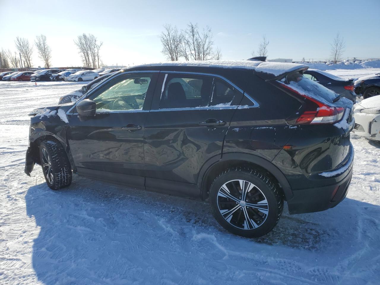 2022 MITSUBISHI ECLIPSE CROSS ES VIN:JA4ATUAA8NZ613877