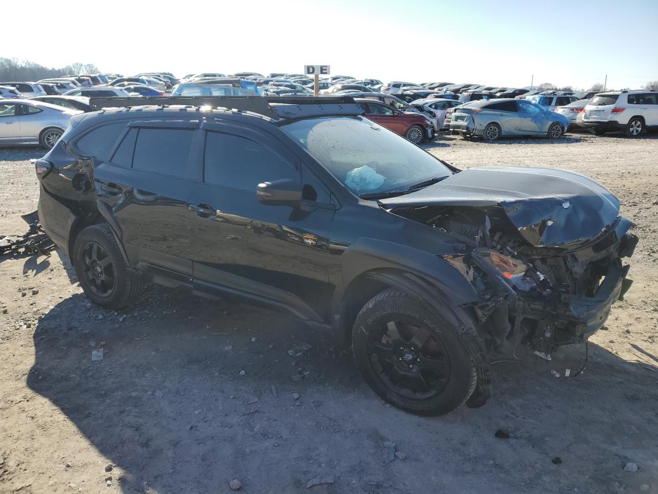 2022 SUBARU OUTBACK WILDERNESS VIN:4S4BTGUD7N3179371