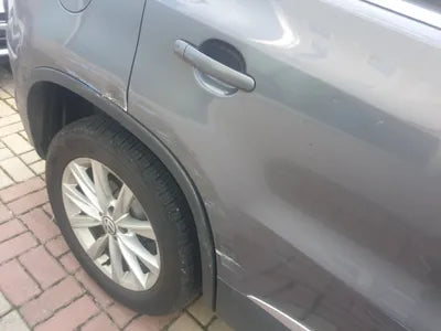 2014 Volkswagen Tiguan VIN: