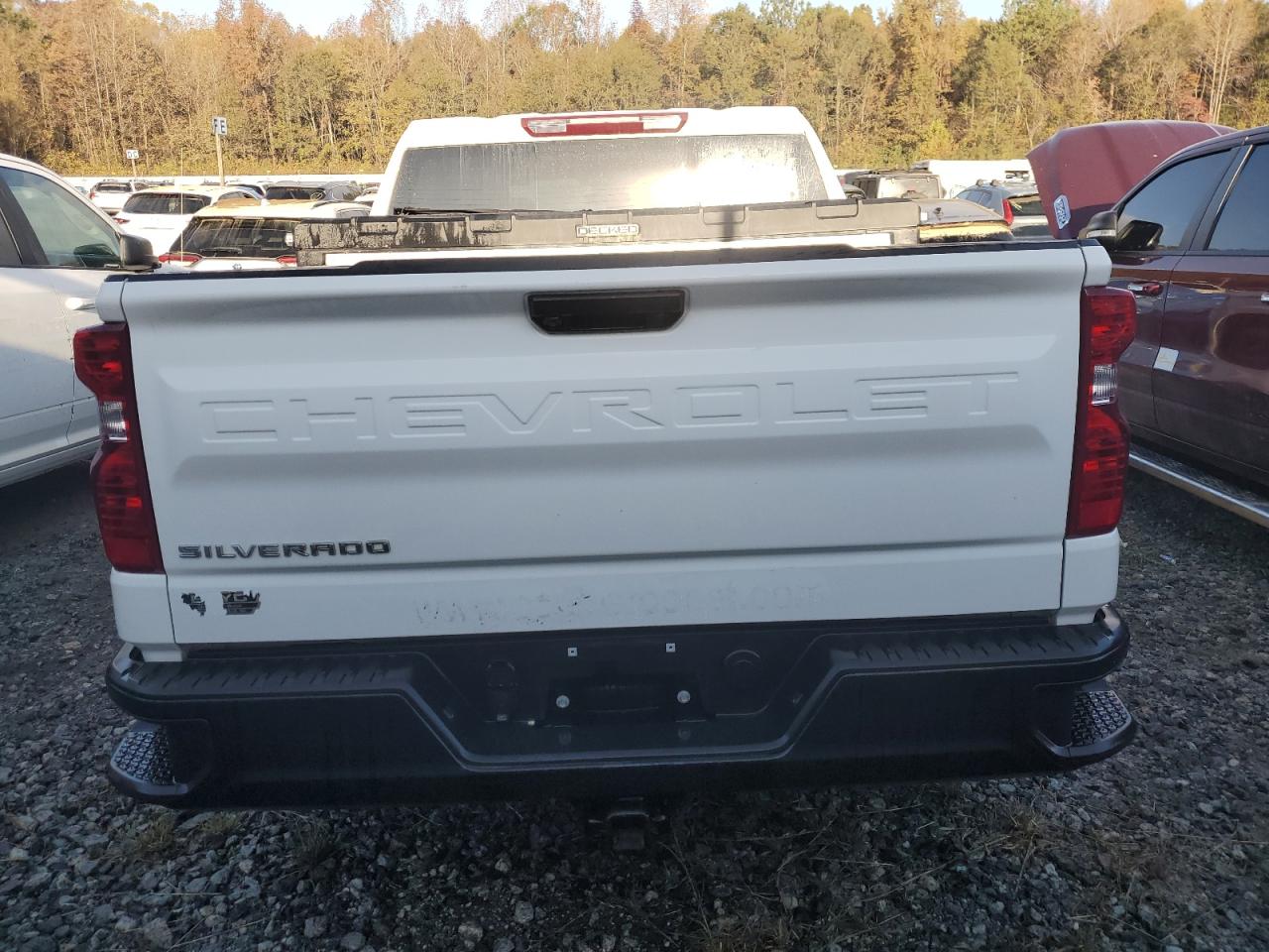 2024 CHEVROLET SILVERADO K1500 VIN:2GCUDAED6R1174910