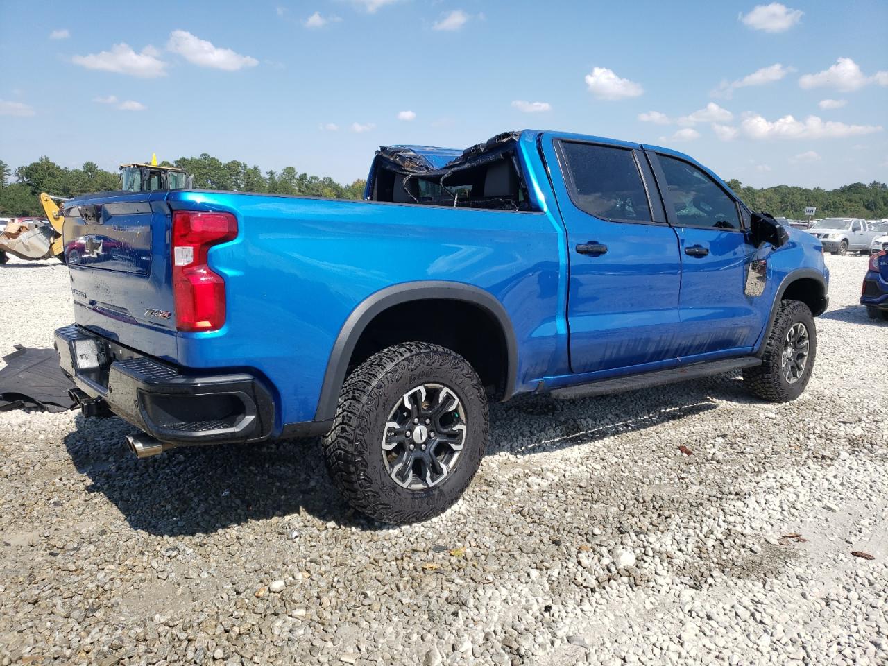 2022 CHEVROLET SILVERADO K1500 ZR2 VIN:3GCUDHEL4NG579844