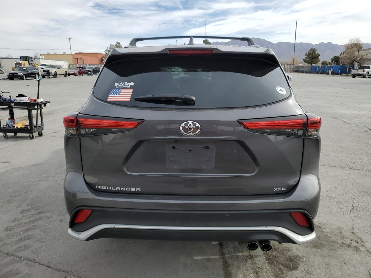 2023 TOYOTA HIGHLANDER L VIN:5TDKDRAH2PS013927