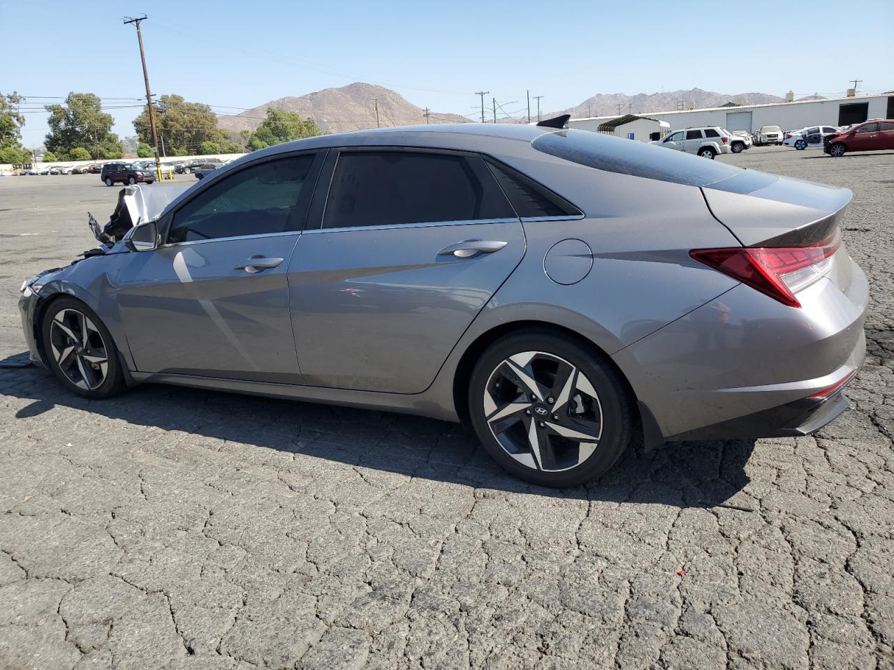 2023 HYUNDAI ELANTRA LIMITED VIN:KMHLN4AJ7PU038319