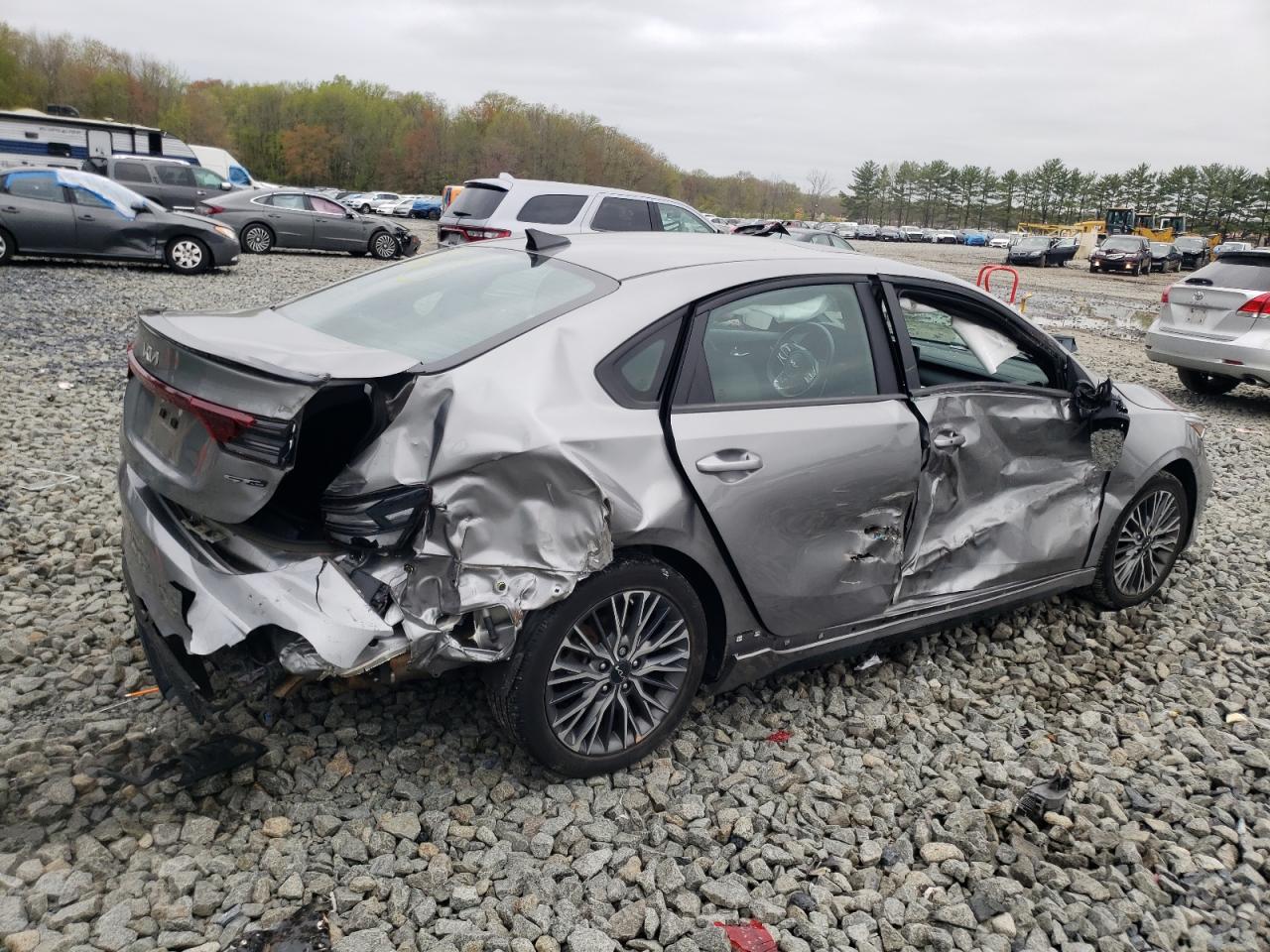 2022 KIA FORTE GT LINE VIN:3KPF54AD8NE425730