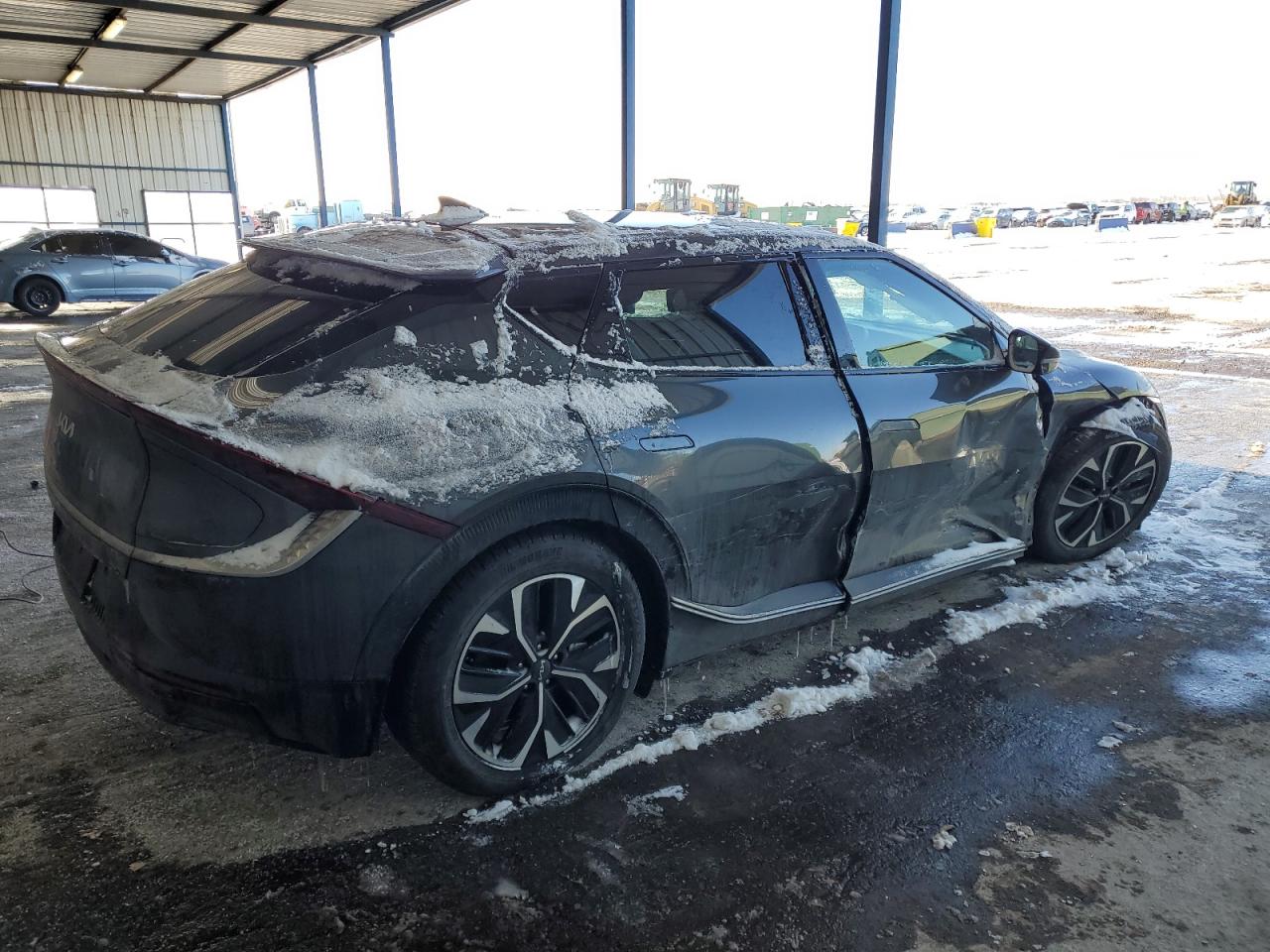 2023 KIA EV6 LIGHT VIN:KNDC34LA2P5604503