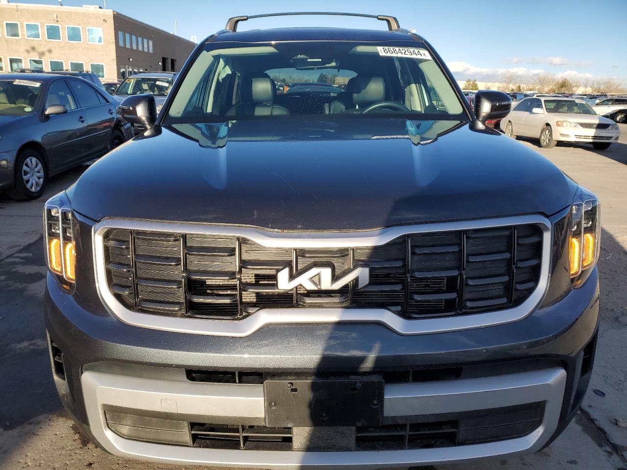 2024 KIA TELLURIDE S VIN:5XYP6DGC9RG513582