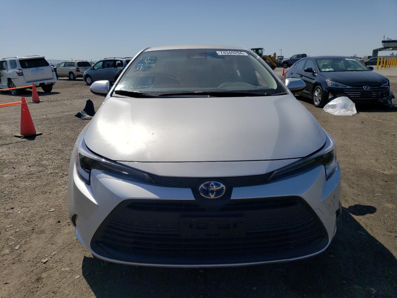 2023 TOYOTA COROLLA LE VIN:JTDBCMFE7P3014657