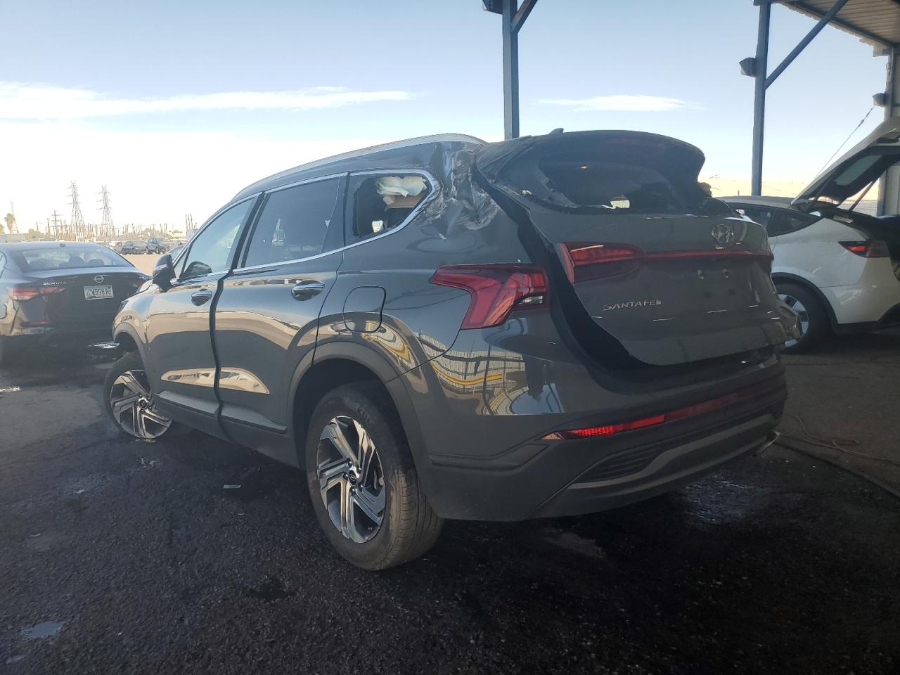 2023 HYUNDAI SANTA FE SEL VIN:5NMS2DAJ7PH611848