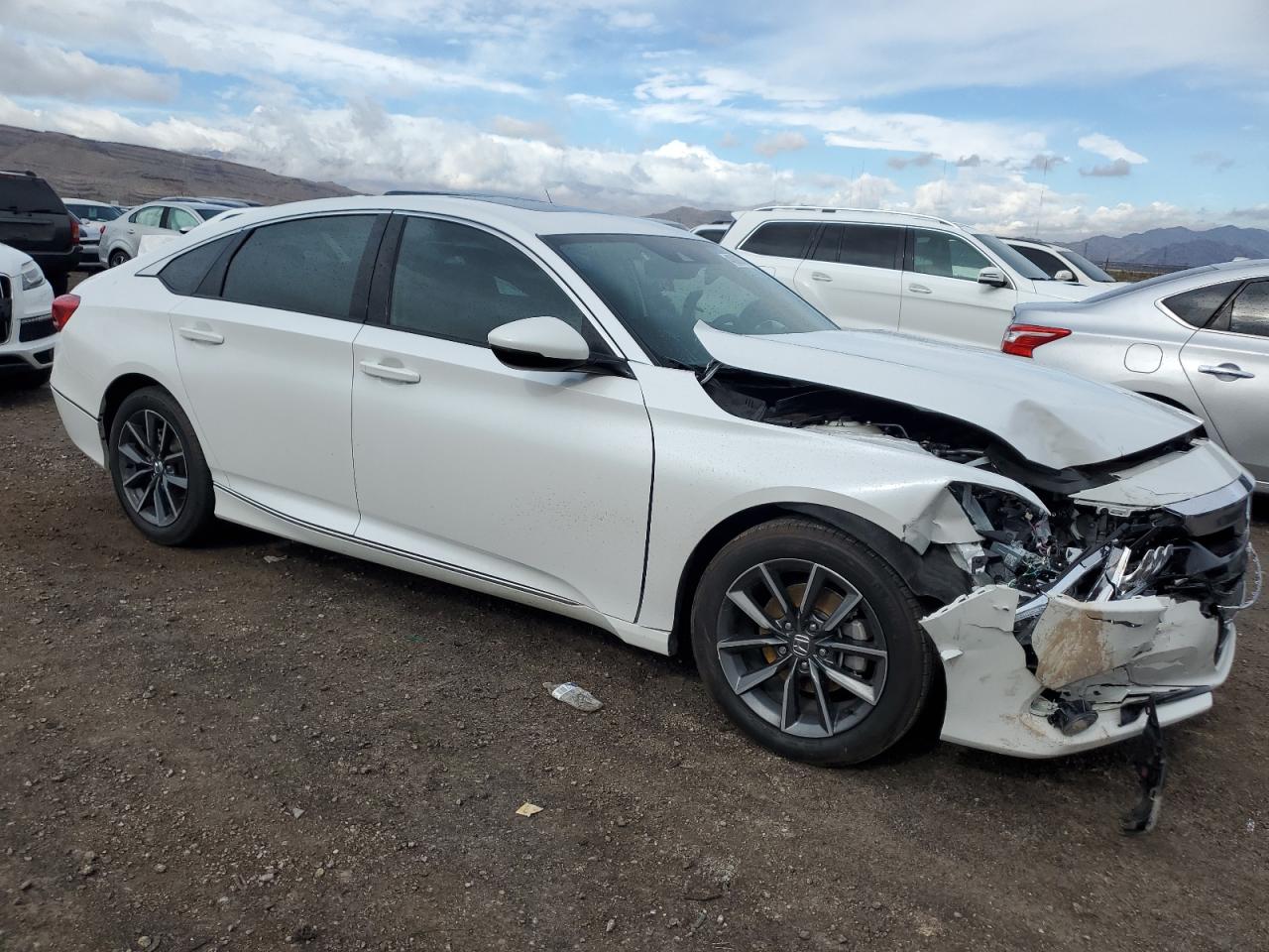 2022 HONDA ACCORD EXL VIN:1HGCV1F50NA057602
