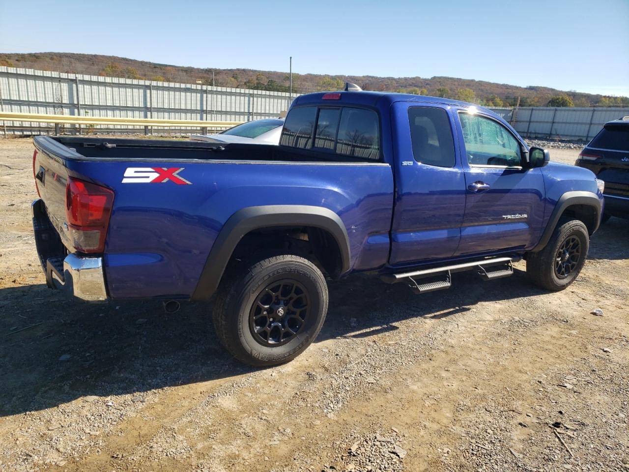 2023 TOYOTA TACOMA ACCESS CAB VIN:3TYRZ5CNXPT025582