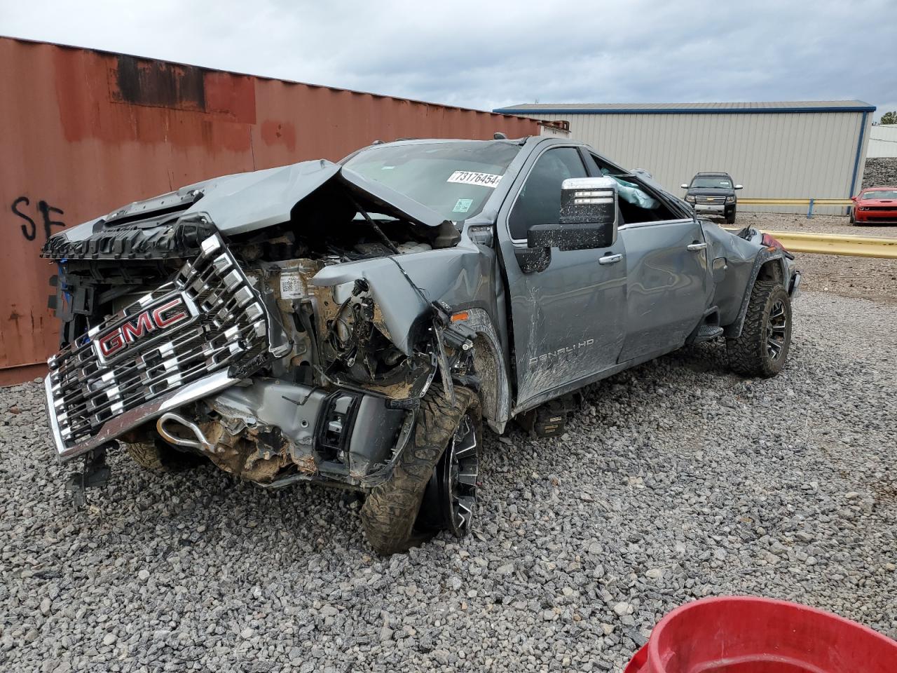 2024 GMC SIERRA K3500 DENALI VIN:1GT49WEY5RF266374