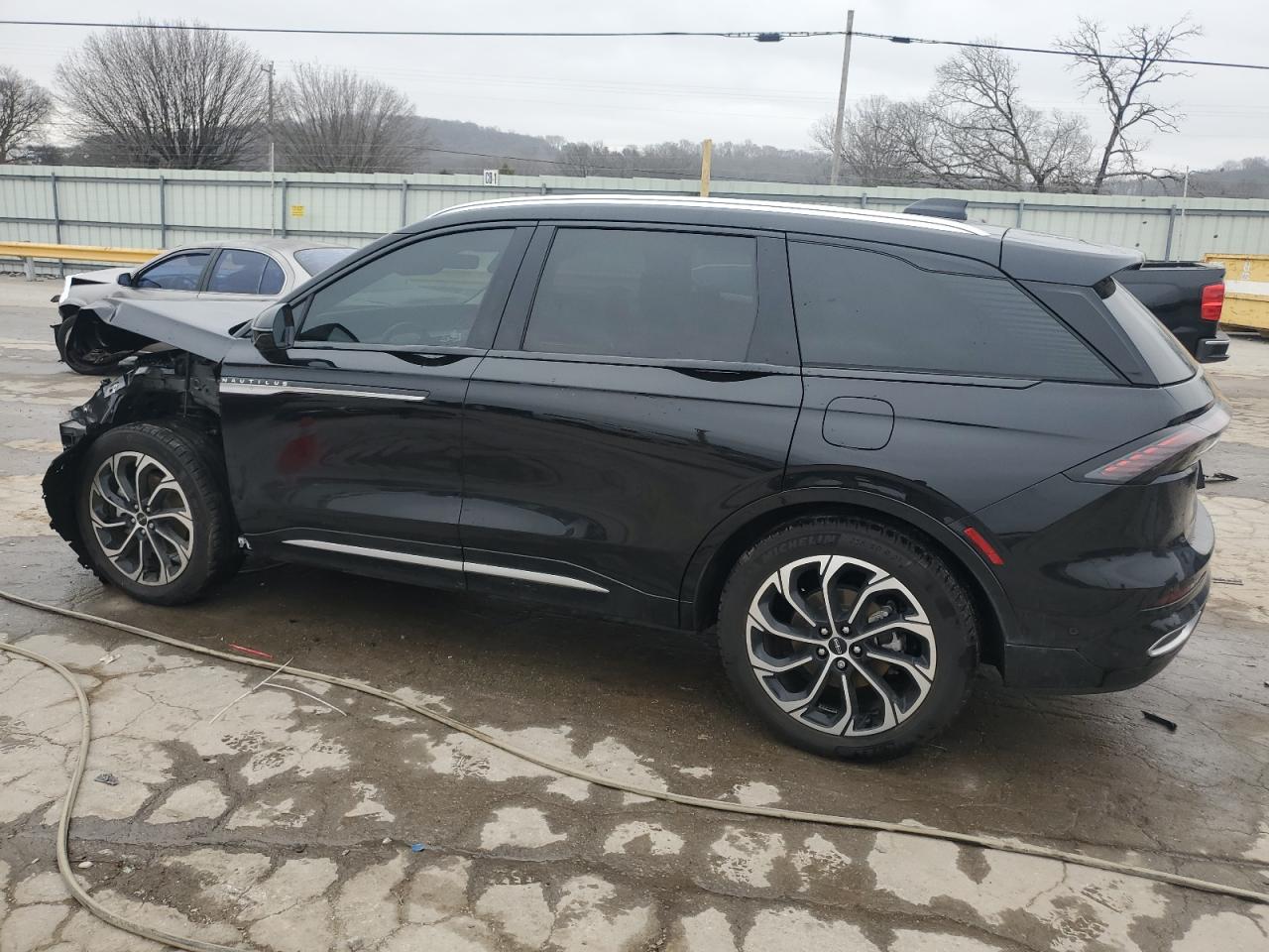 2024 LINCOLN NAUTILUS RESERVE VIN:5LMPJ8KA5RJ787026