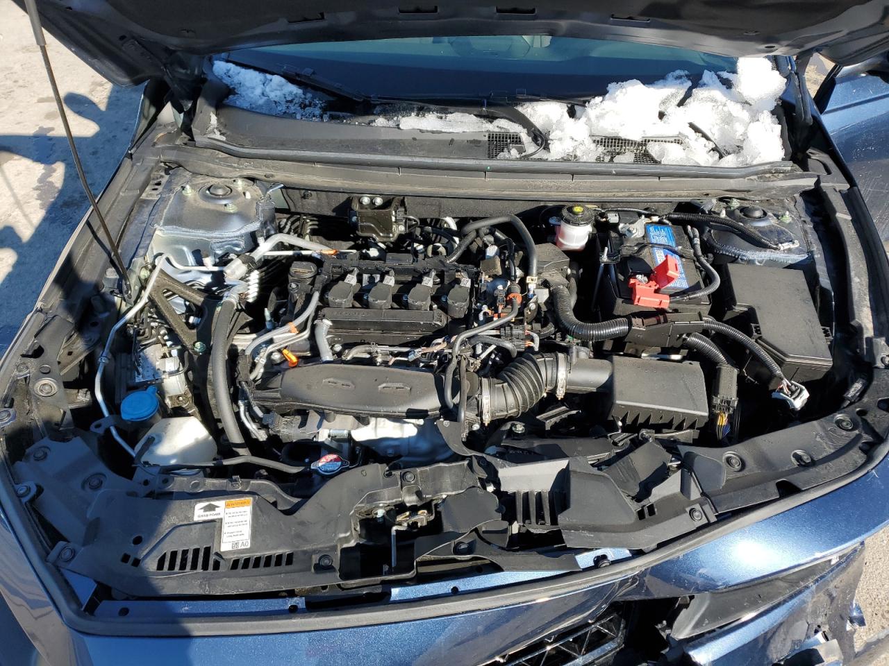 2024 HONDA ACCORD EX VIN:1HGCY1F3XRA043363