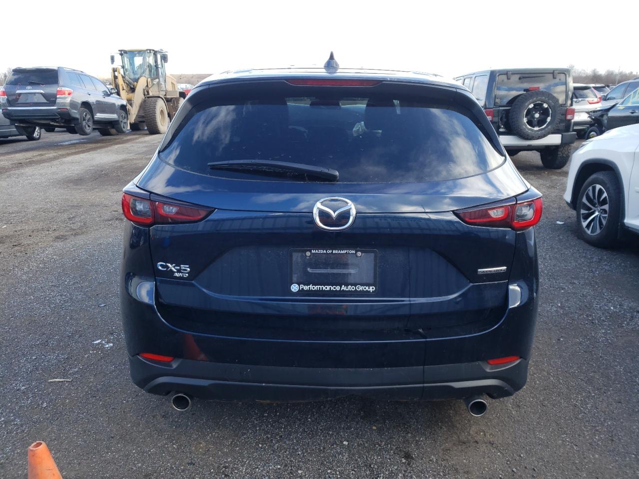 2024 MAZDA CX-5 PREFERRED VIN:JM3KFBCL7R0451486