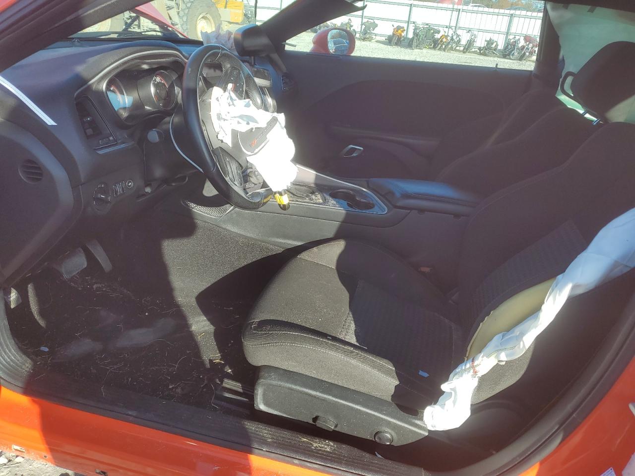 2022 DODGE CHALLENGER R/T VIN:2C3CDZBT3NH124705