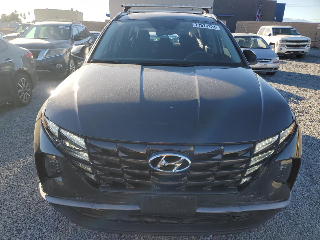 2023 HYUNDAI TUCSON SEL VIN:5NMJBCAEXPH223604