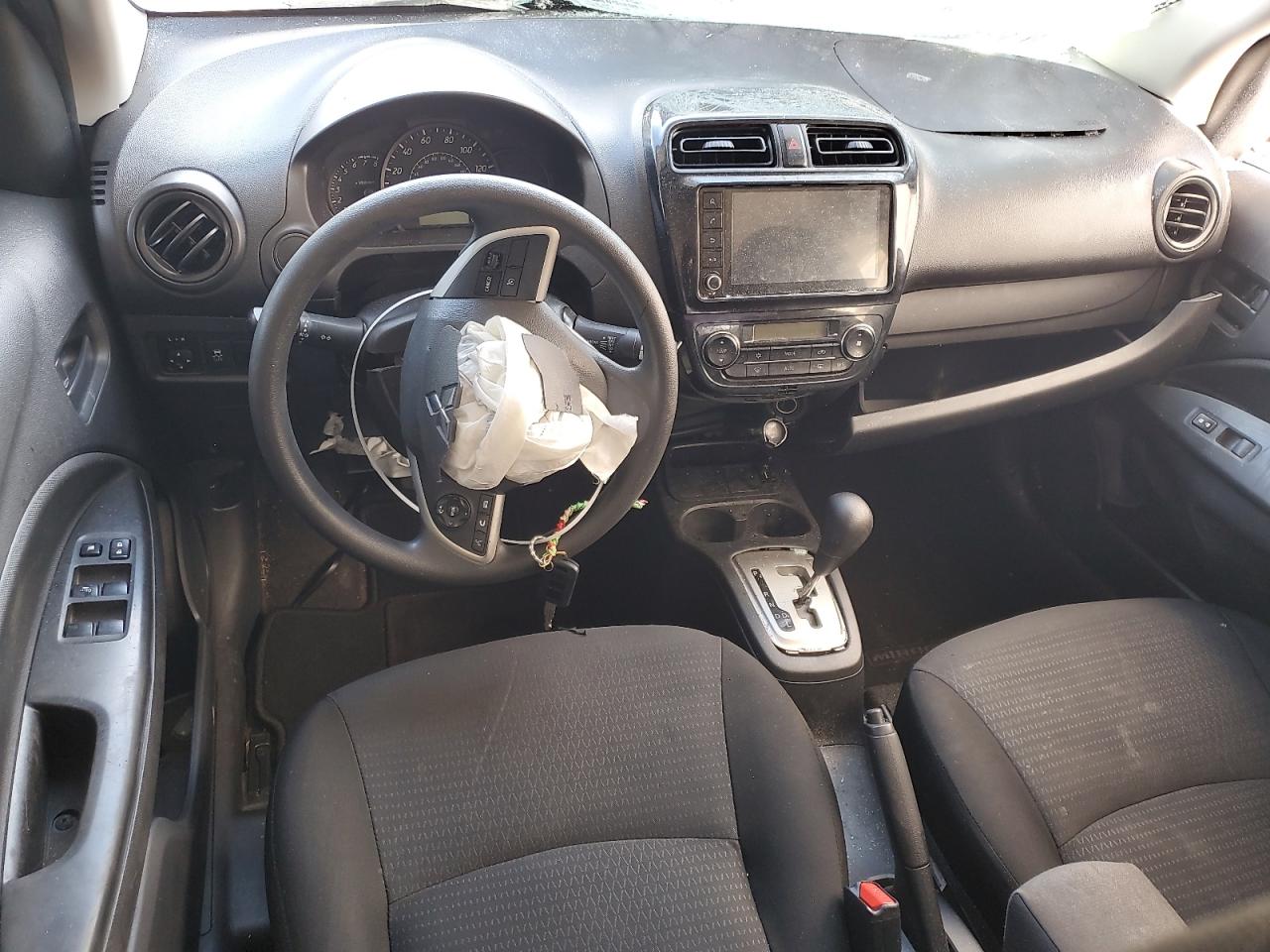 2022 MITSUBISHI MIRAGE G4 ES VIN:ML32FUFJ2NHF09407