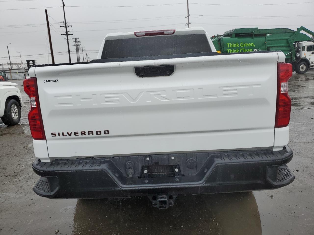 2023 CHEVROLET SILVERADO K1500 TRAIL BOSS CUSTOM VIN:3GCPDCEK4PG278257