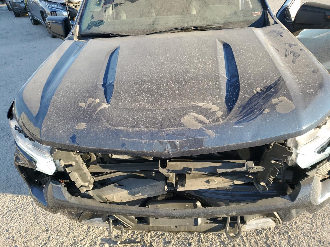 2023 CHEVROLET SILVERADO K1500 RST VIN:2GCUDEED5P1122494