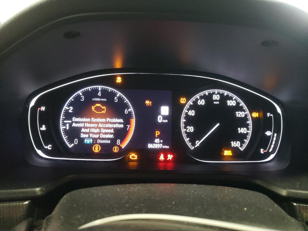 2022 HONDA ACCORD SPORT VIN:1HGCV1F30NA047697