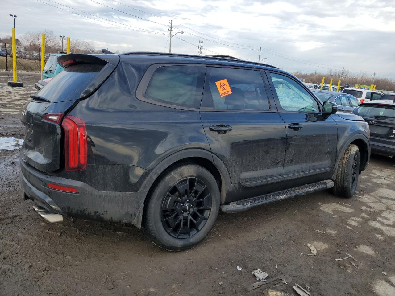 2022 KIA TELLURIDE SX VIN:5XYP5DHC3NG303152