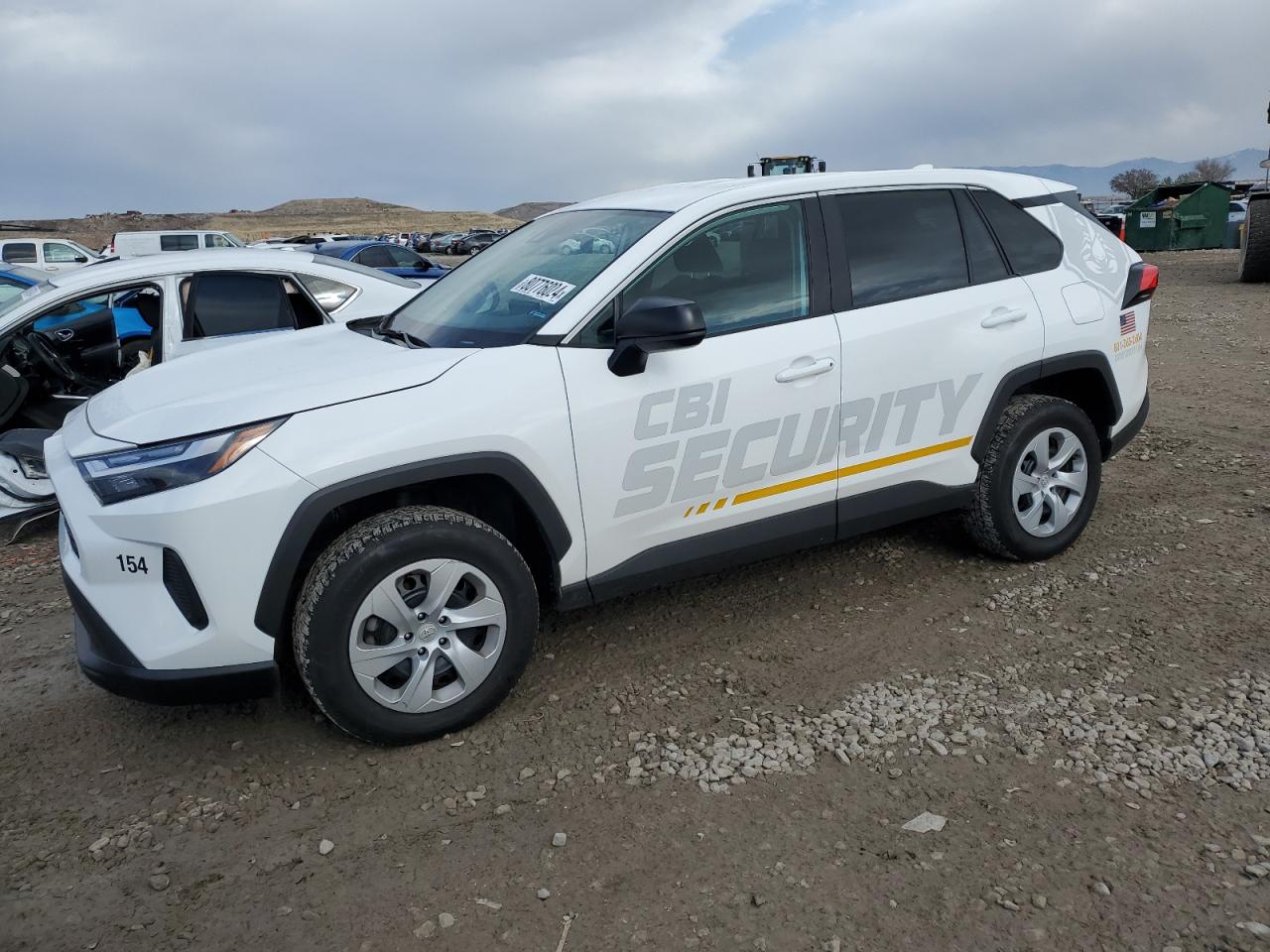 2023 TOYOTA RAV4 LE VIN:2T3F1RFV8PW393590