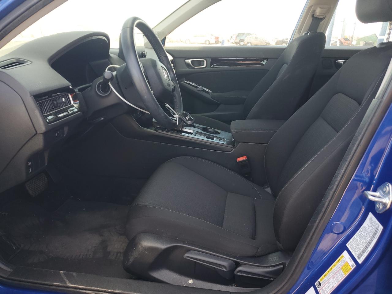 2024 HONDA CIVIC EX VIN:2HGFE1F77RH313983