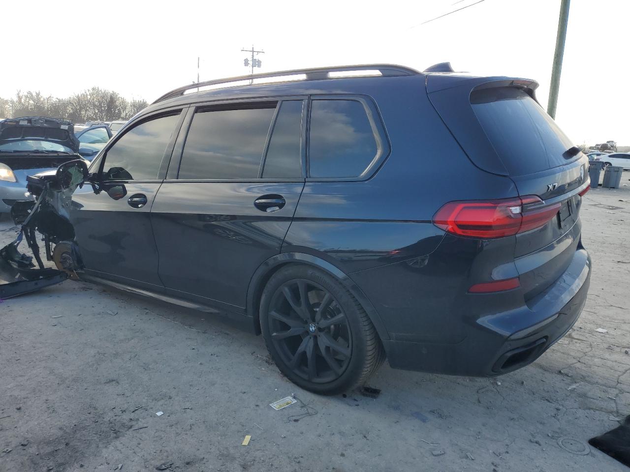 2022 BMW X7 M50I VIN:5UXCX6C06N9N09065