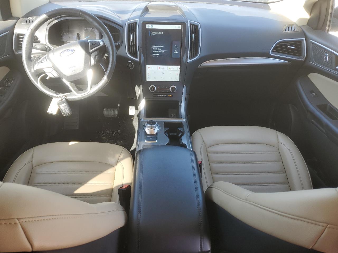 2022 FORD EDGE SEL VIN:2FMPK3J93NBA69483