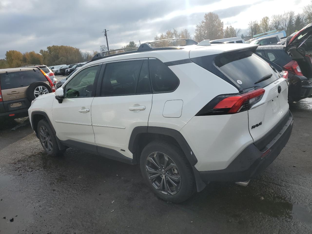2022 TOYOTA RAV4 XLE PREMIUM VIN:JTMB6RFV9ND529574