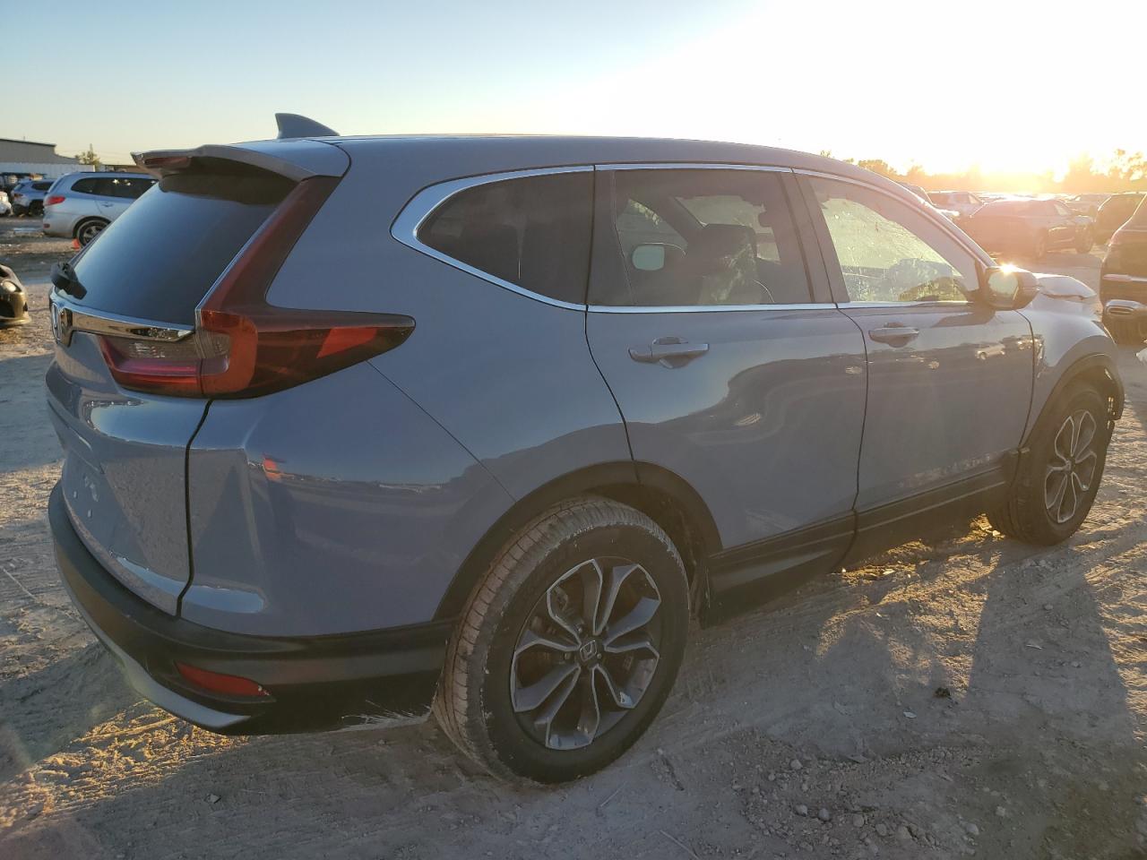 2022 HONDA CR-V EXL VIN:7FARW1H82NE007132