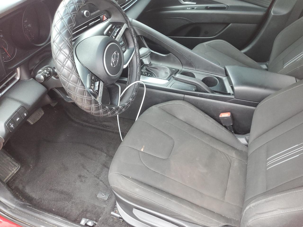 2022 HYUNDAI ELANTRA SEL VIN:KMHLM4AG4NU284488