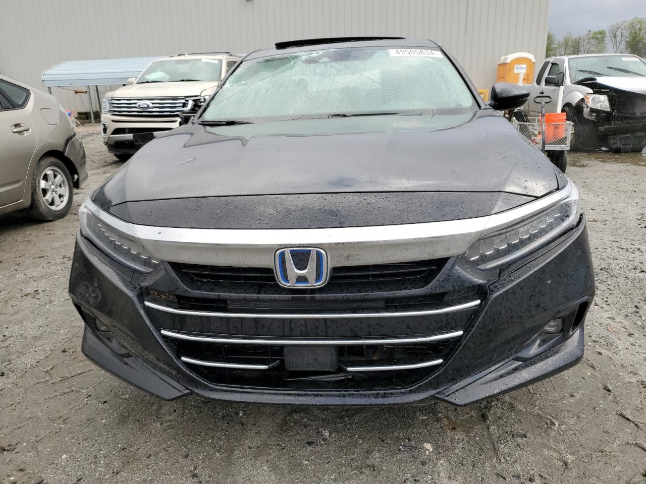 2022 HONDA ACCORD HYBRID EXL VIN:1HGCV3F5XNA001243